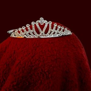 Princess Tiara Synthetic Crystal Crown